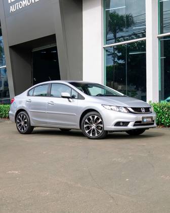 HONDA CIVIC 2.0 LXR 16V FLEX 4P AUTOMÁTICO